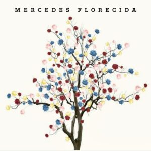 Vinilo Mercedes Florecida